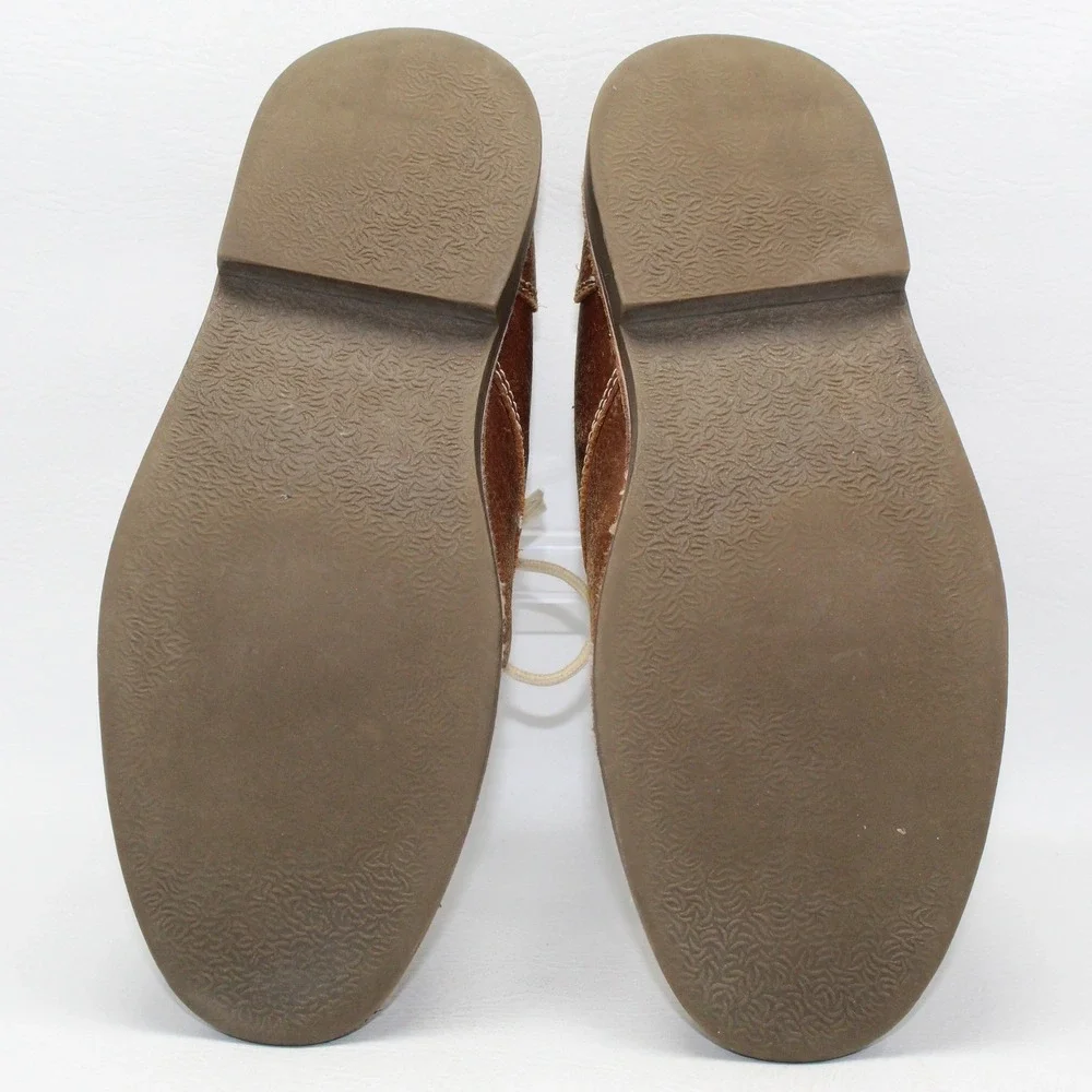 Kenneth Cole Reaction Desert Wind Mens 8.5 M‎ Tan Leather Chukka Boots Brown